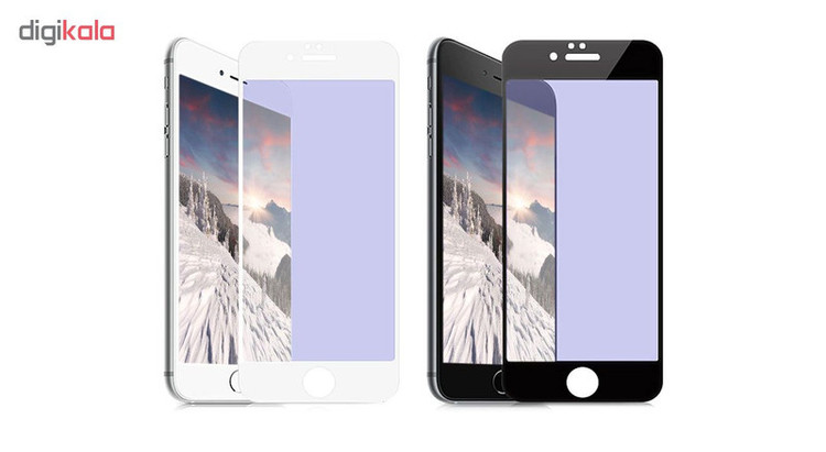 محافظ صفحه نمایش هورس مدل ABL مناسب برای گوشی موبایل اپل iPhone 7 / 8 بسته سه عددی