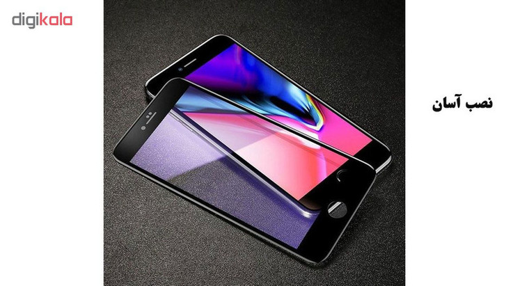 محافظ صفحه نمایش هورس مدل ABL مناسب برای گوشی موبایل اپل iPhone 7 / 8 بسته سه عددی