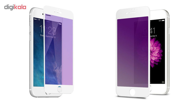 محافظ صفحه نمایش هورس مدل ABL مناسب برای گوشی موبایل اپل iPhone 7 / 8 بسته سه عددی