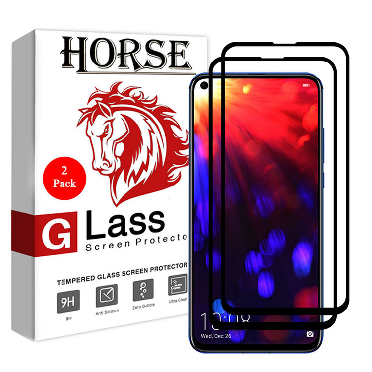 محافظ صفحه نمایش 5D هورس مدل FAG مناسب برای گوشی موبایل نوکیا X71 بسته دو عددی