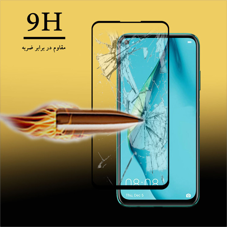محافظ صفحه نمایش 5D هورس مدل FAG مناسب برای گوشی موبایل هوآوی nova 6 SE
