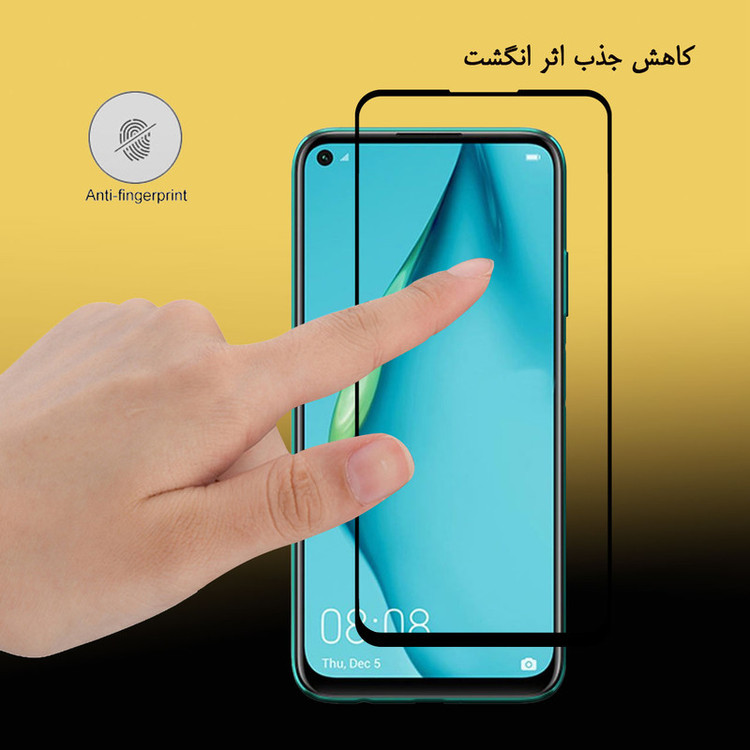 محافظ صفحه نمایش 5D هورس مدل FAG مناسب برای گوشی موبایل هوآوی nova 6 SE