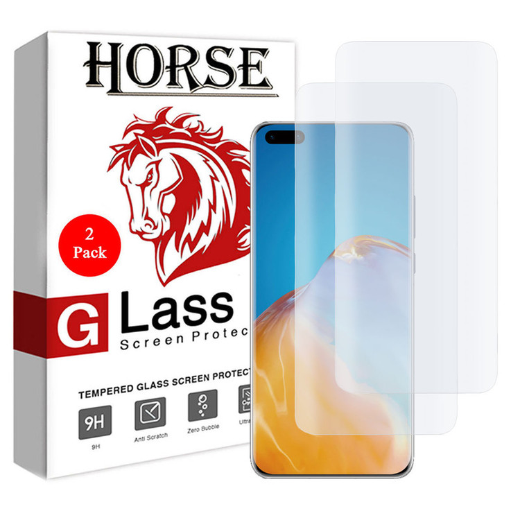 محافظ صفحه نمایش یووی لایت هورس مدل LVB مناسب برای گوشی موبایل هوآوی P40 Pro بسته دو عددی