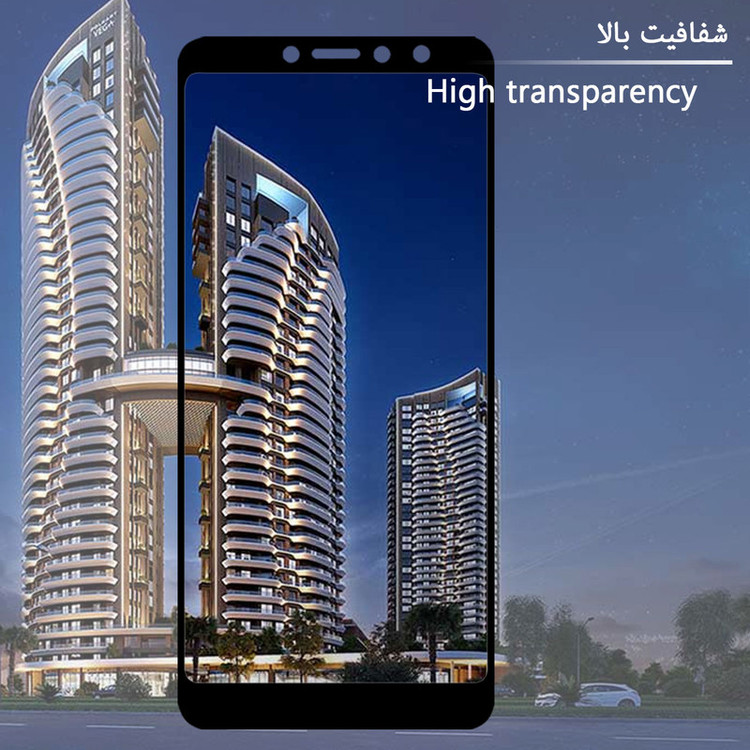 محافظ صفحه نمایش 5D هورس مدل FAG مناسب برای گوشی موبایل شیائومی Redmi S2/ Redmi Y2 بسته دو عددی
