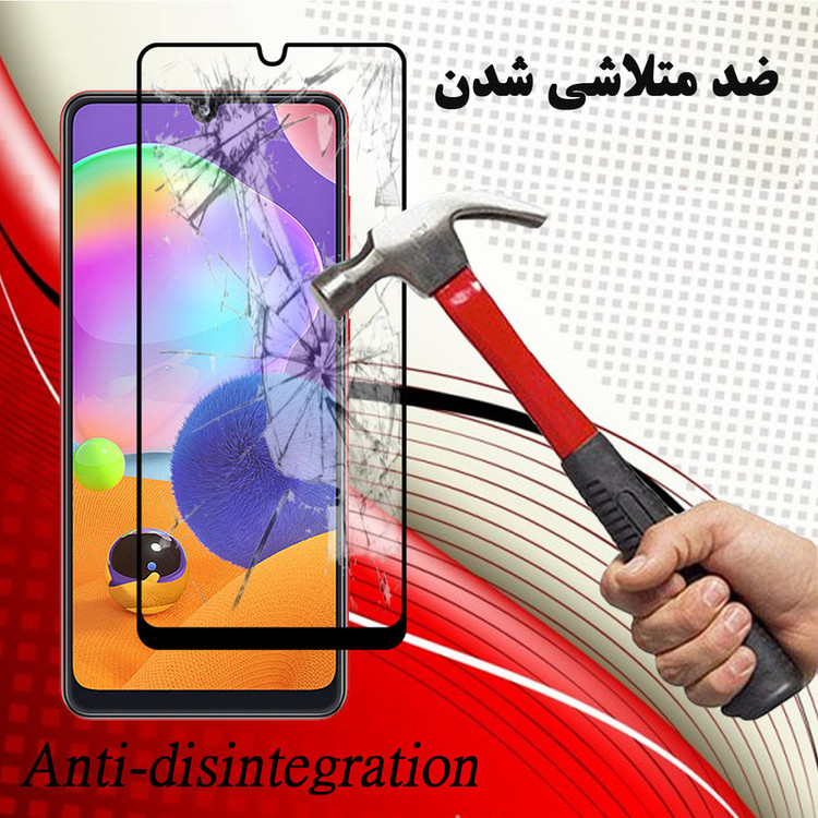 محافظ صفحه نمایش سرامیکی هورس مدل CRM مناسب برای گوشی موبایل سامسونگ Galaxy A31 بسته سه عددی
