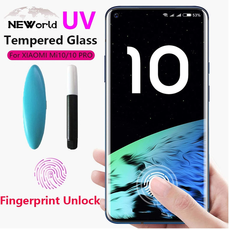 محافظ صفحه نمایش یووی لایت هورس مدل LVB مناسب برای گوشی موبایل شیائومی Mi 10 Pro