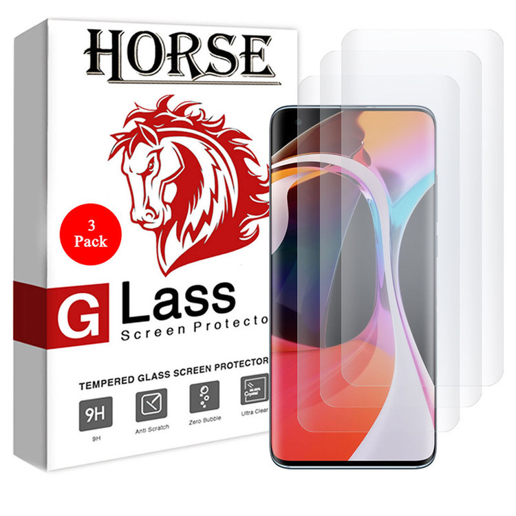 محافظ صفحه نمایش یووی لایت هورس مدل LVB مناسب برای گوشی موبایل شیائومی Mi 10 Pro