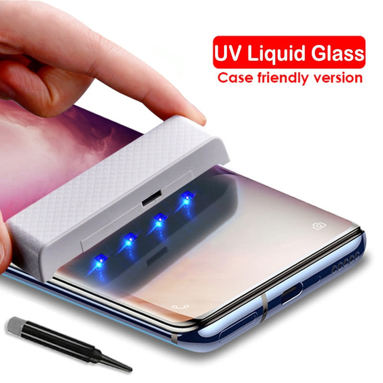 محافظ صفحه نمایش یووی لایت هورس مدل LVB مناسب برای گوشی موبایل شیائومی Mi 10 Pro