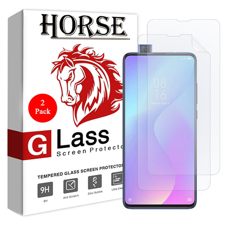 محافظ صفحه نمایش نانو هورس مدل FSN مناسب برای گوشی موبایل شیائومی Mi 9T Pro بسته دو عددی