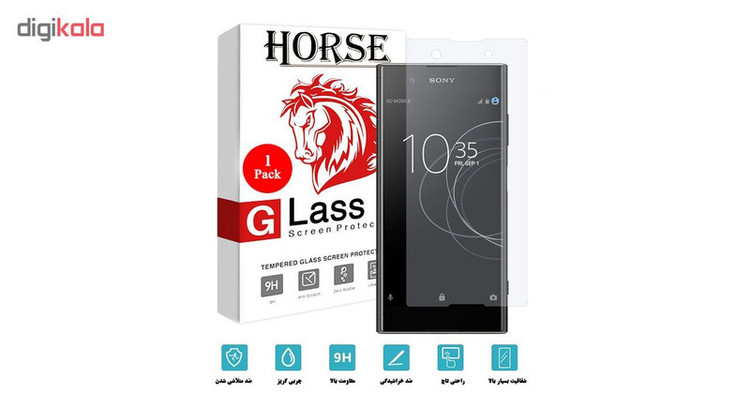 محافظ صفحه نمایش نانو هورس مدل FSN مناسب برای گوشی موبایل سونی Xperia Xa1 Plus