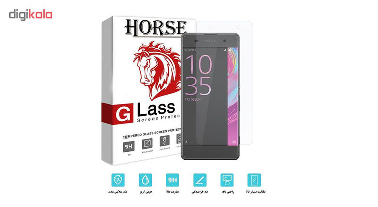 محافظ صفحه نمایش نانو هورس مدل FSN مناسب برای گوشی موبایل سونی Xperia XA