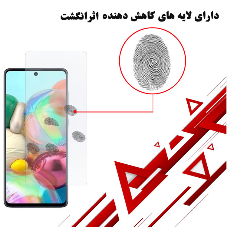 محافظ صفحه نمایش هورس مدل UCC مناسب برای گوشی موبایل سامسونگ Galaxy A71 5G