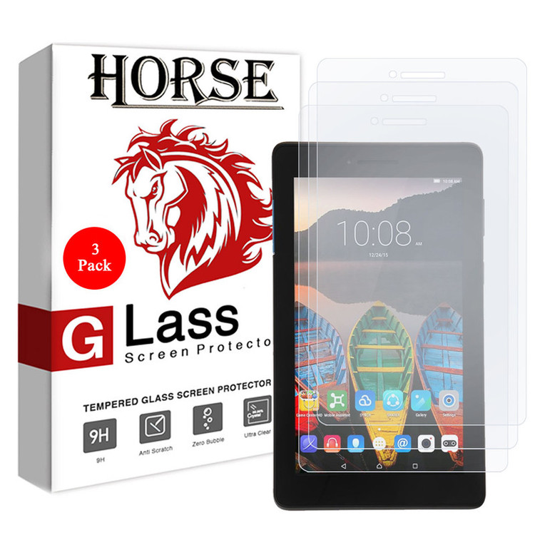 محافظ صفحه نمایش هورس مدل UCC مناسب برای تبلت لنوو Tab E7 TB-7104 بسته سه عددی