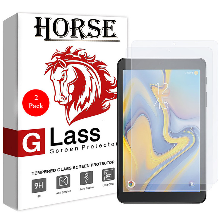 محافظ صفحه نمایش هورس مدل UCC مناسب برای تبلت سامسونگ Galaxy Tab A 8.0 2018 / T387 بسته دو عددی