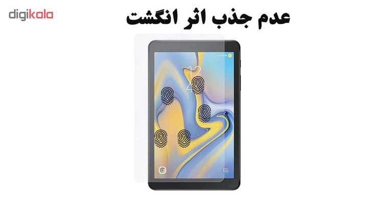 محافظ صفحه نمایش هورس مدل UCC مناسب برای تبلت سامسونگ Galaxy Tab A 8.0 2018 / T387 بسته دو عددی