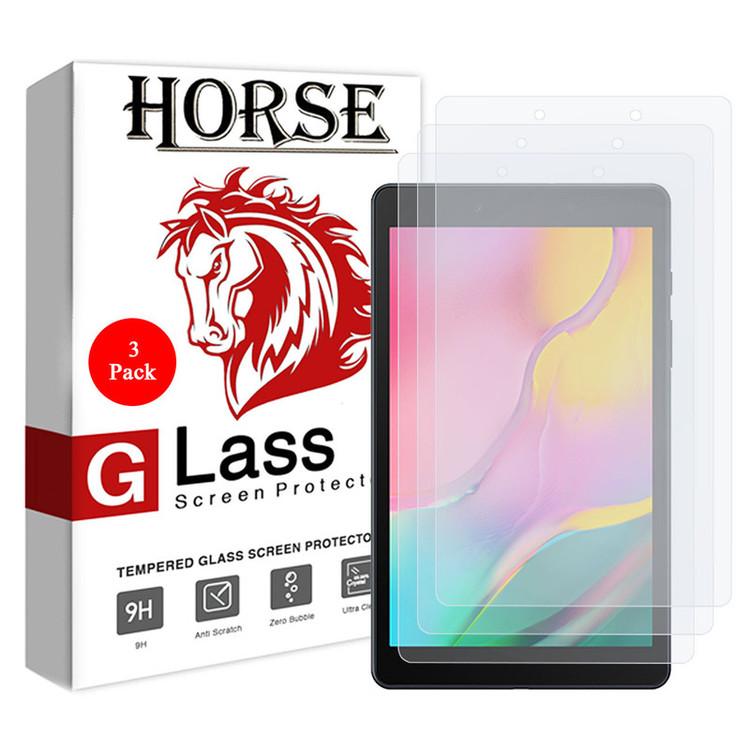 محافظ صفحه نمایش هورس مدل UCC مناسب برای تبلت سامسونگ Galaxy Tab A 8.0 2019 / T290 / T295 بسته سه عددی