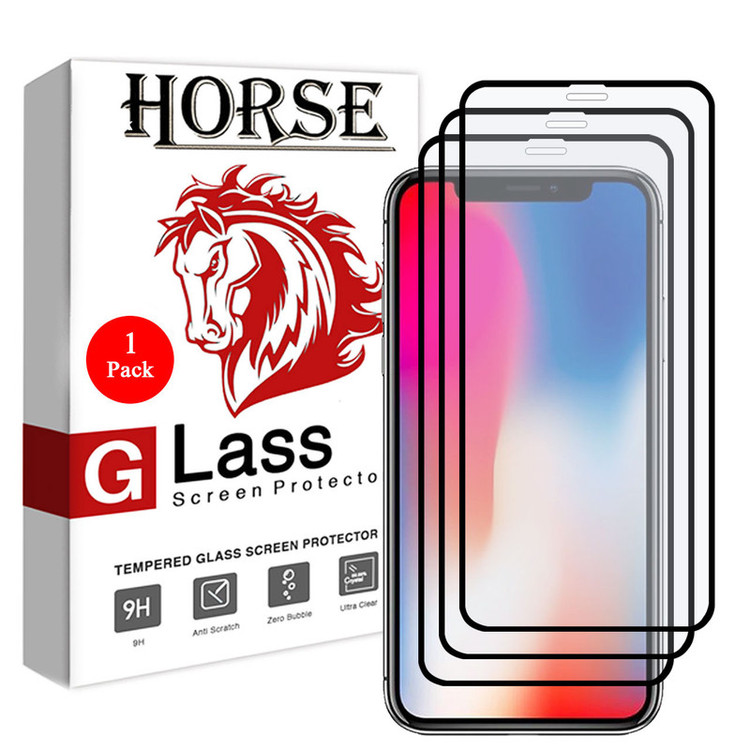 محافظ صفحه نمایش مات هورس مدل MSC مناسب برای گوشی موبایل اپل iPhone X بسته سه عددی