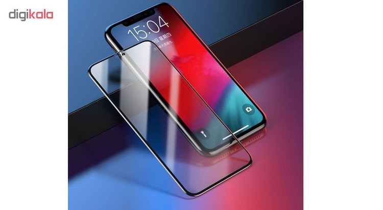 محافظ صفحه نمایش مات هورس مدل MSC مناسب برای گوشی موبایل اپل iPhone X بسته سه عددی