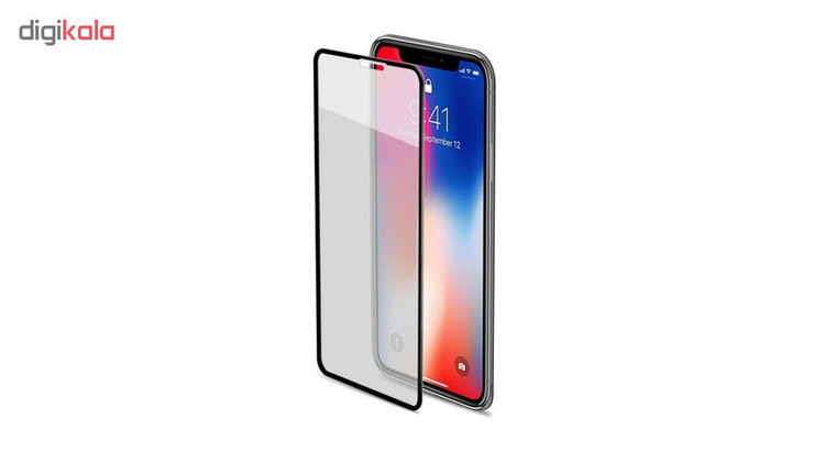 محافظ صفحه نمایش مات هورس مدل MSC مناسب برای گوشی موبایل اپل iPhone X بسته سه عددی