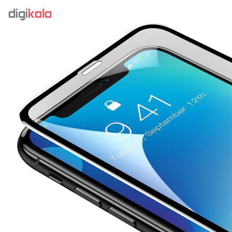 محافظ صفحه نمایش مات هورس مدل MSC مناسب برای گوشی موبایل اپل iPhone X بسته سه عددی