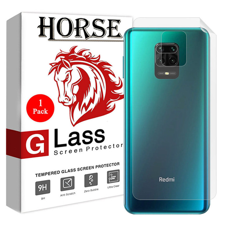محافظ پشت گوشی نانو هورس مدل TPUB01 مناسب برای گوشی موبایل شیائومی Redmi Note 9 Pro Max