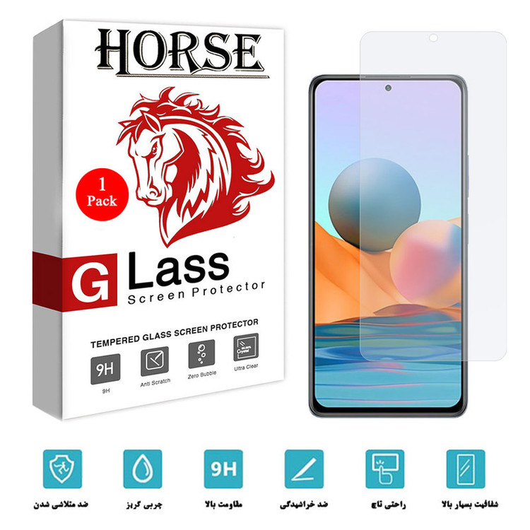 محافظ صفحه نمایش شیشه ای هورس مدل SMP01 مناسب برای گوشی موبایل شیائومی Redmi Note 11 Pro