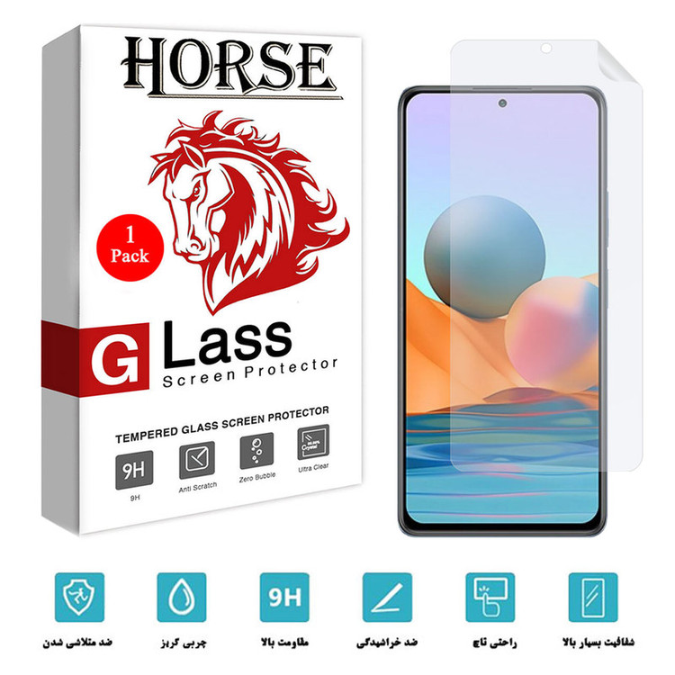 محافظ صفحه نمایش نانو هورس مدل TPU01 مناسب برای گوشی موبایل شیائومی Redmi Note 11 Pro