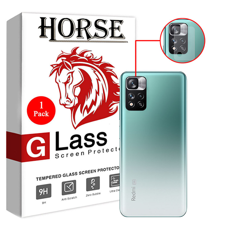 محافظ لنز دوربین هورس مدل SGL01 مناسب برای گوشی موبایل شیائومی Redmi Note 11 Pro