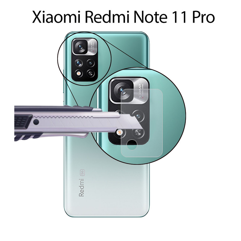محافظ لنز دوربین هورس مدل SGL01 مناسب برای گوشی موبایل شیائومی Redmi Note 11 Pro