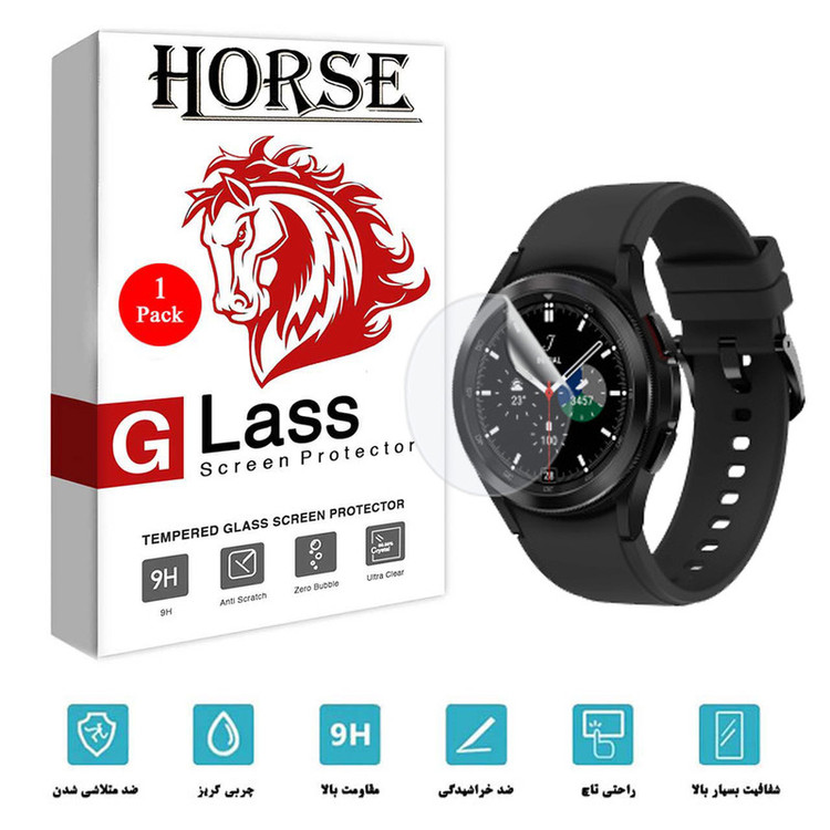 محافظ صفحه نمایش نانو هورس مدل TPU01 مناسب برای ساعت هوشمند سامسونگ Galaxy Watch4 Classic 46mm
