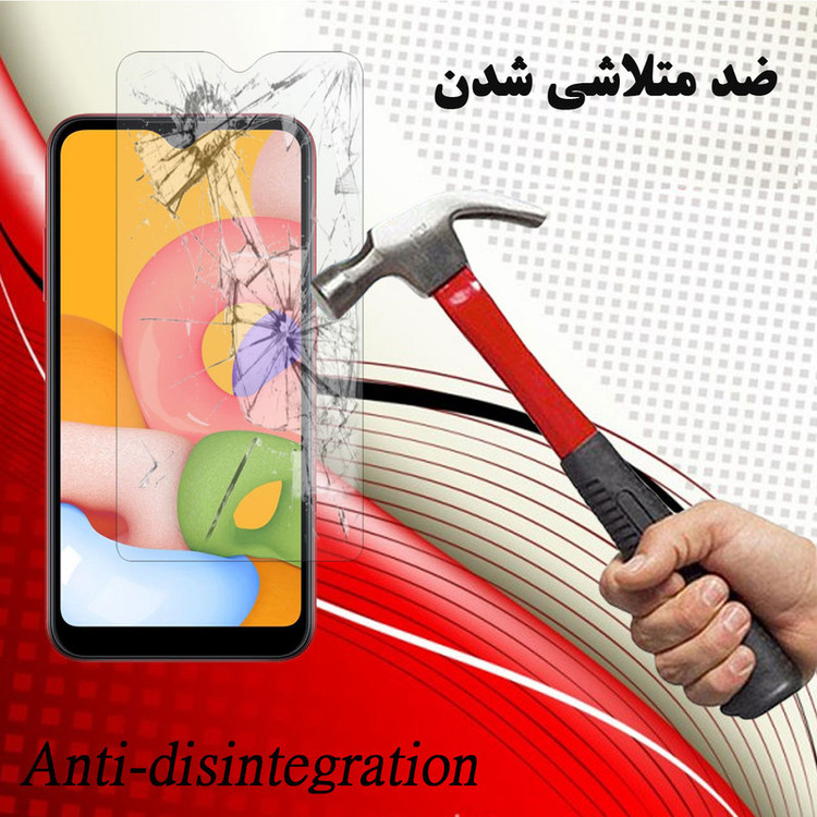 محافظ صفحه نمایش هورس مدل UCC مناسب برای گوشی موبایل سامسونگ Galaxy M01 بسته سه عددی