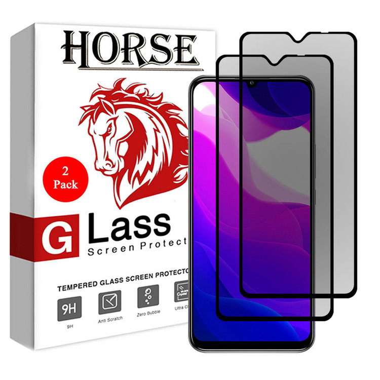 محافظ صفحه نمایش حریم شخصی هورس مدل SSP مناسب برای گوشی موبایل شیائومی Mi 10 Lite 5G بسته دو عددی