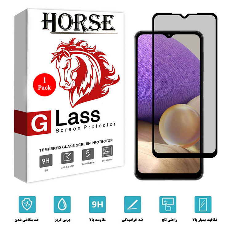 محافظ صفحه نمایش سرامیکی هورس مدل CRP مناسب برای گوشی موبایل سامسونگ Galaxy A32 5G