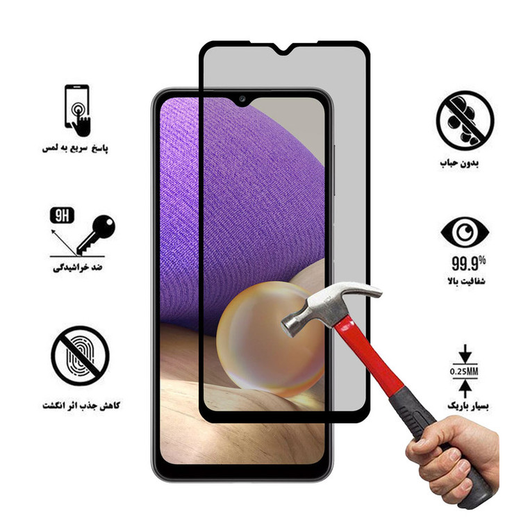 محافظ صفحه نمایش سرامیکی هورس مدل CRP مناسب برای گوشی موبایل سامسونگ Galaxy A32 5G