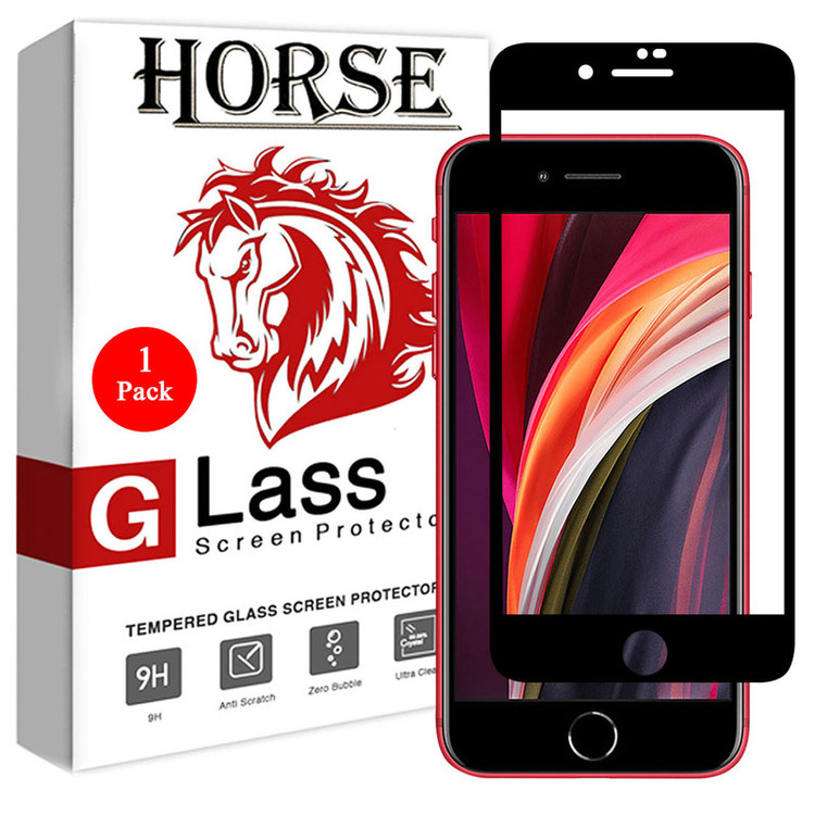 محافظ صفحه نمایش سرامیکی هورس مدل CMC01 مناسب برای گوشی موبایل اپل iPhone SE 2020