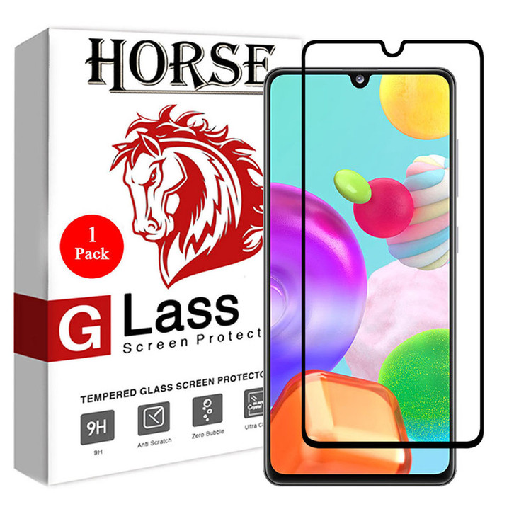 محافظ صفحه نمایش سرامیکی هورس مدل CMC01 مناسب برای گوشی موبایل سامسونگ Galaxy A41