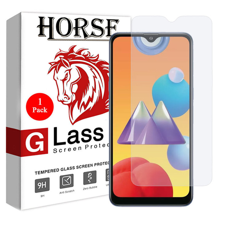 محافظ صفحه نمایش شیشه ای هورس مدل SMP01 مناسب برای گوشی موبایل سامسونگ Galaxy M01s