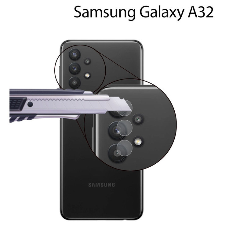 محافظ لنز دوربین هورس مدل SGL01 مناسب برای گوشی موبایل سامسونگ Galaxy A32 5G