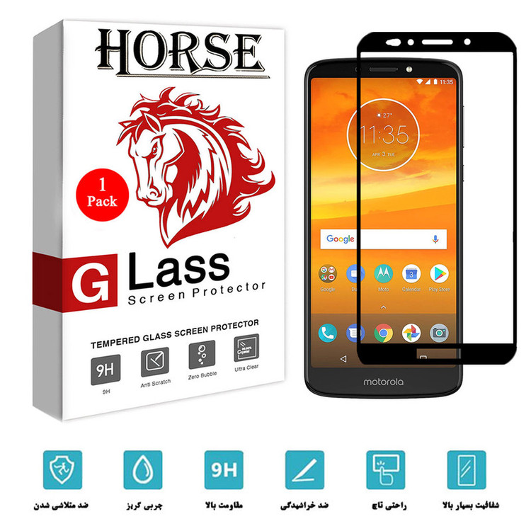 محافظ صفحه نمایش سرامیکی هورس مدل CMC01 مناسب برای گوشی موبایل موتورولا Moto E5 Plus