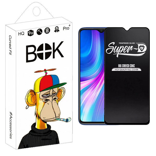 محافظ صفحه نمایش بوک مدل Transparent SuperD مناسب برای گوشی موبایل شیائومی Redmi 9T