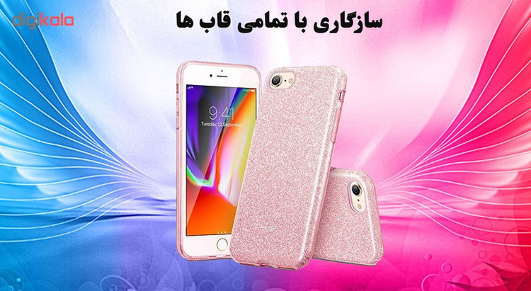 محافظ صفحه نمایش سرامیکی هورس مدل CRM مناسب برای گوشی موبایل اپل iPhone 6 / 6s بسته سه عددی