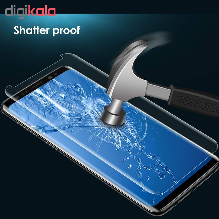 محافظ صفحه نمایش هورس مدل LVB مناسب برای گوشی موبایل سامسونگ Galaxy S9 Plus بسته دو عددی