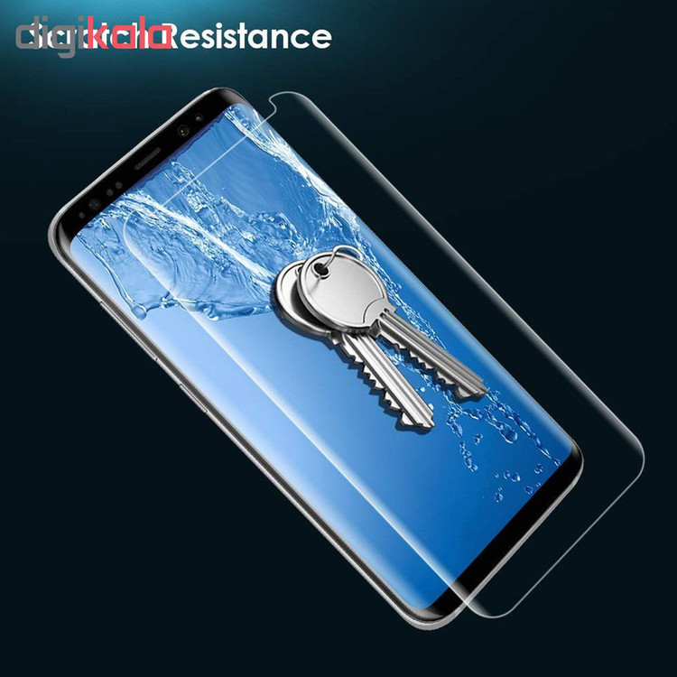 محافظ صفحه نمایش هورس مدل LVB مناسب برای گوشی موبایل سامسونگ Galaxy S9 Plus بسته دو عددی