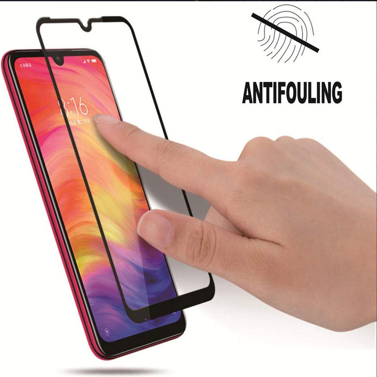 محافظ صفحه نمایش 5D هورس مدل FAG مناسب برای گوشی موبایل شیائومی Mi 9 Lite