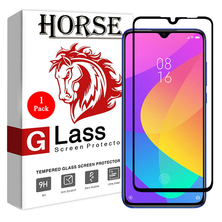 محافظ صفحه نمایش 5D هورس مدل FAG مناسب برای گوشی موبایل شیائومی Mi 9 Lite