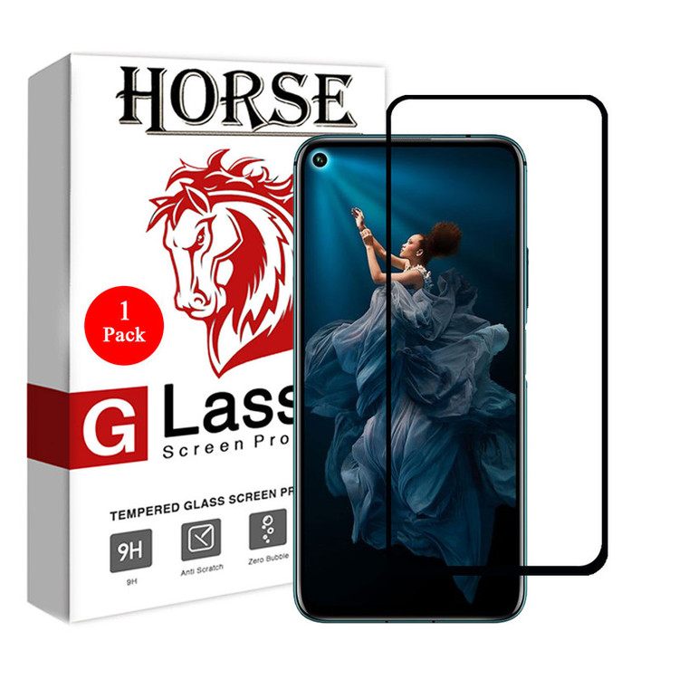 محافظ صفحه نمایش 5D هورس مدل FAG مناسب برای گوشی موبایل آنر 20 Pro