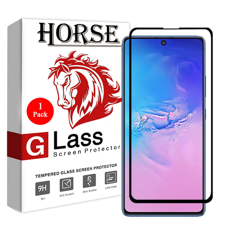 محافظ صفحه نمایش 5D هورس مدل FAG مناسب برای گوشی موبایل سامسونگ Galaxy S10 Lite