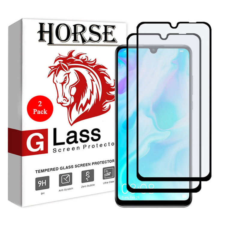 محافظ صفحه نمایش مات هورس مدل MSC مناسب برای گوشی موبایل هوآوی P30 lite بسته دو عددی