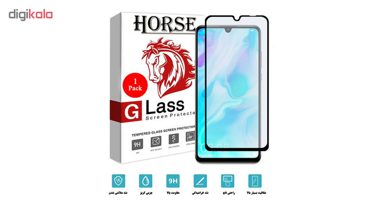 محافظ صفحه نمایش مات هورس مدل MSC مناسب برای گوشی موبایل هوآوی P30 lite