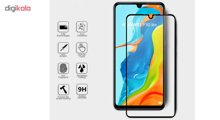 محافظ صفحه نمایش مات هورس مدل MSC مناسب برای گوشی موبایل هوآوی P30 lite